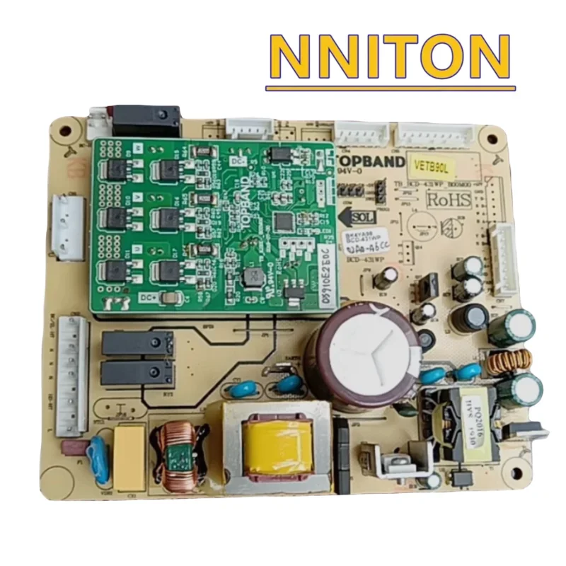 Refrigerator PCB board BK4YA98 VETB90L BCD-431WP BCD-458WP BCD-456WP
Refrigerator PCB board BK4YA98 VETB90L BCD-431WP BCD-458WP BCD-456WP