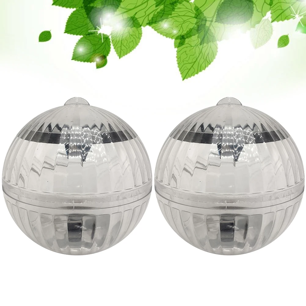 2 Pcs Pond Decoration Light Color Changing Beach Solar Energy Transparent Waterproof
2 Pcs Pond Decoration Light Color Changing Beach Solar Energy Transparent Waterproof