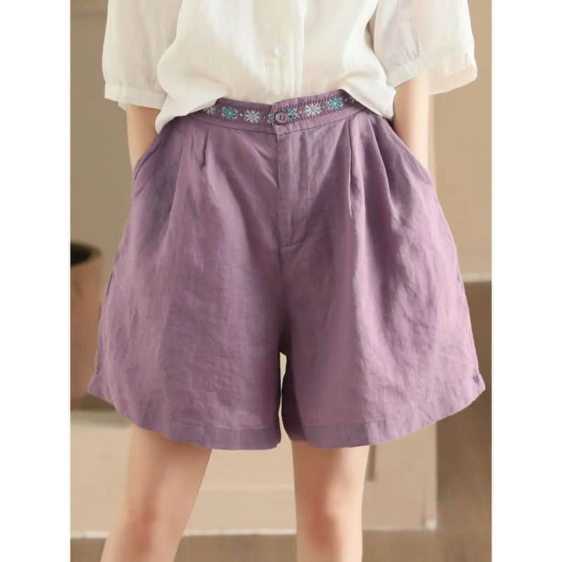 Solid Shorts for Women 2026 New Summer Workwear Vintage A-line Design Wide Leg Pants Casual Cargo Shorts Loose Women Clothing
Solid Shorts for Women 2026 New Summer Workwear Vintage A-line Design Wide Leg Pants Casual Cargo Shorts Loose Women Clothing