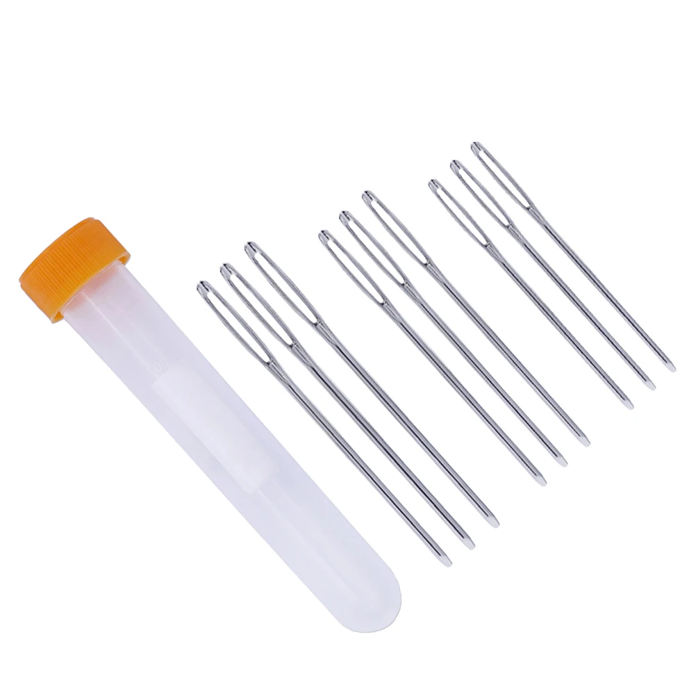 9PCS Large eye Blunt Needles Yarn Sewing Knit Crochet Anti rust Steel Cross Stitch DIY Crafts Accessories
9PCS Large eye Blunt Needles Yarn Sewing Knit Crochet Anti rust Steel Cross Stitch DIY Crafts Accessories