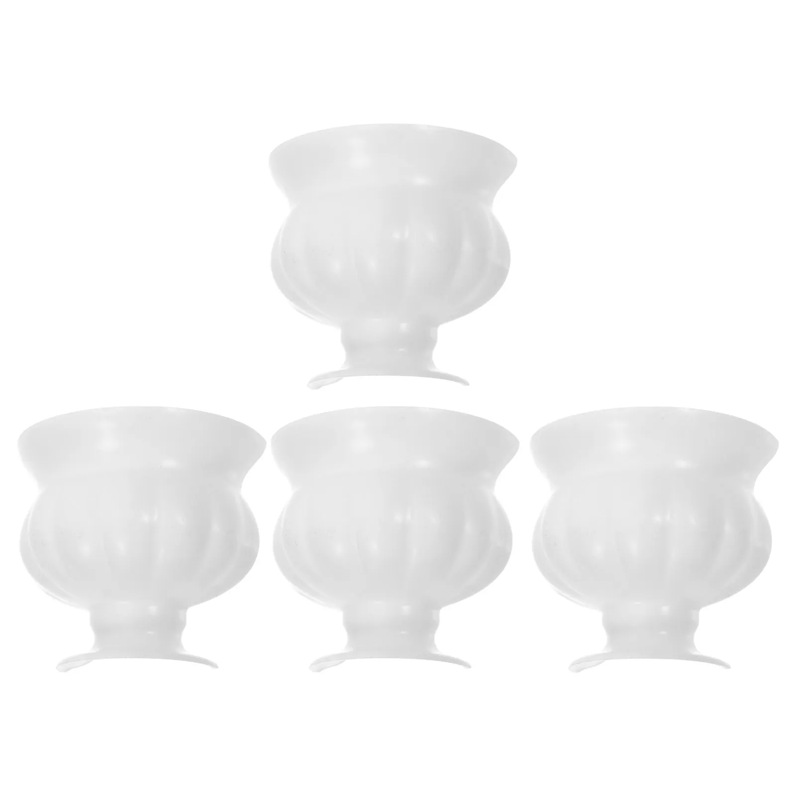 4 Pcs Half Wall Flower Pot Indoor Plant Vase Ceramic Home Decor Artistic Bedroom Decoration Decorative Vases for Living
4 Pcs Half Wall Flower Pot Indoor Plant Vase Ceramic Home Decor Artistic Bedroom Decoration Decorative Vases for Living