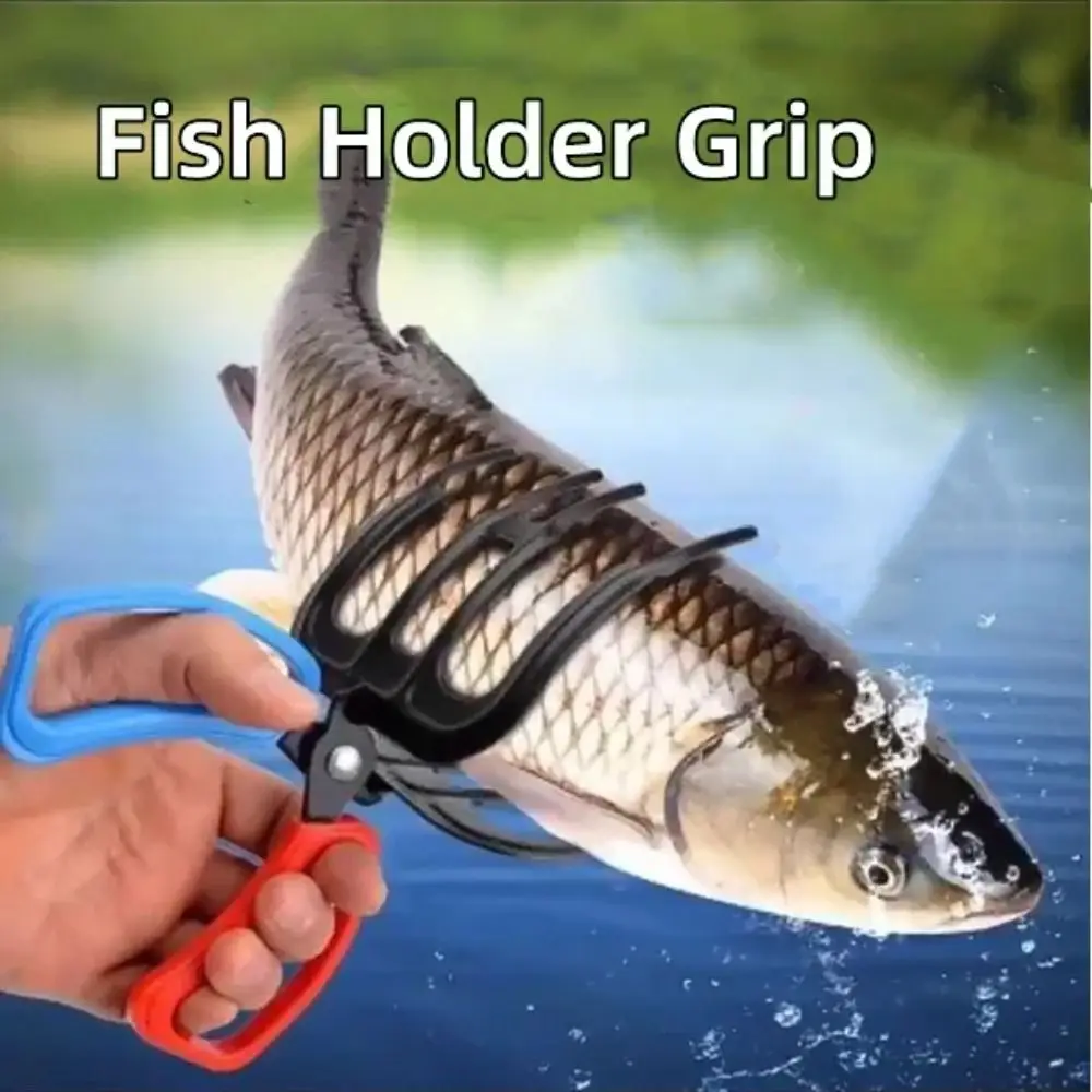 Metal Big Fishing Gripper Fish Holder Control Catch Fish Fishing Control Forceps Not Wet Hands Antiskid
Metal Big Fishing Gripper Fish Holder Control Catch Fish Fishing Control Forceps Not Wet Hands Antiskid
