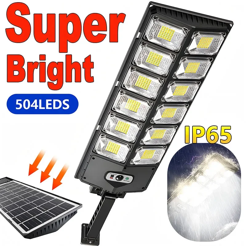 300000Lm Super Bright Outdoor Solar Lamp Waterproof Wall Lamp Motion Sensor Remote Control Garden Street Light New Year gifts
300000Lm Super Bright Outdoor Solar Lamp Waterproof Wall Lamp Motion Sensor Remote Control Garden Street Light New Year gifts