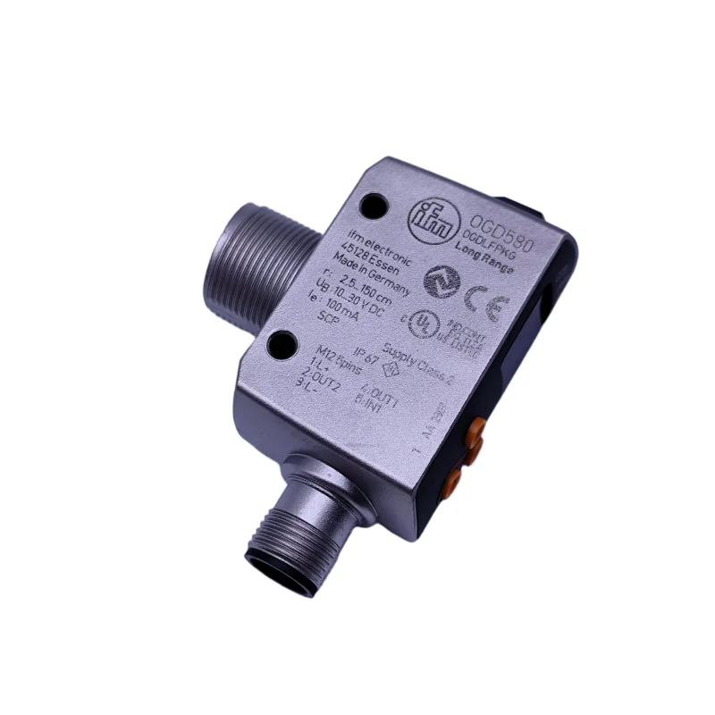 IFM OGD580 Distance Sensor La ser Measurement Sensor with IO-Link for Industrial Automation
IFM OGD580 Distance Sensor La ser Measurement Sensor with IO-Link for Industrial Automation