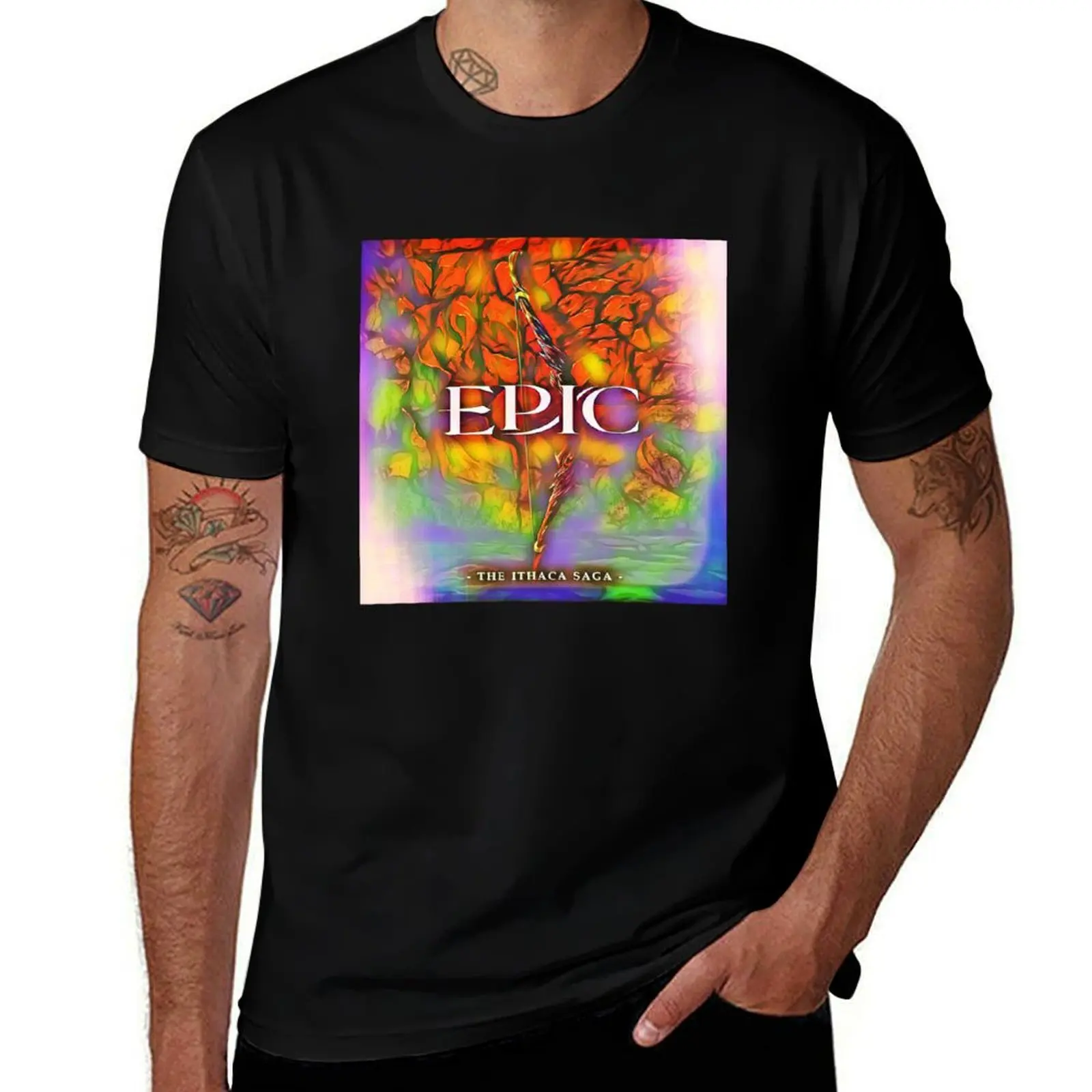 Epic the Musical ~ The Ithaca Saga T-Shirt sports fans tees cheap stuff T-shirts for men cotton
Epic the Musical ~ The Ithaca Saga T-Shirt sports fans tees cheap stuff T-shirts for men cotton