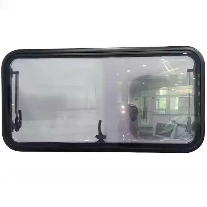 Round RV Side Window with RV Roller Screen Curtain for Caravan 1000*500mm
Round RV Side Window with RV Roller Screen Curtain for Caravan 1000*500mm
