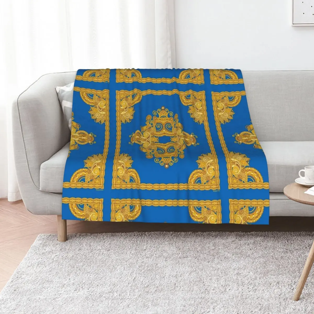 Bling-Bling Sugar Girl Blue Throw Blanket Soft Breathable Blanket for Night Sleeping
Bling-Bling Sugar Girl Blue Throw Blanket Soft Breathable Blanket for Night Sleeping