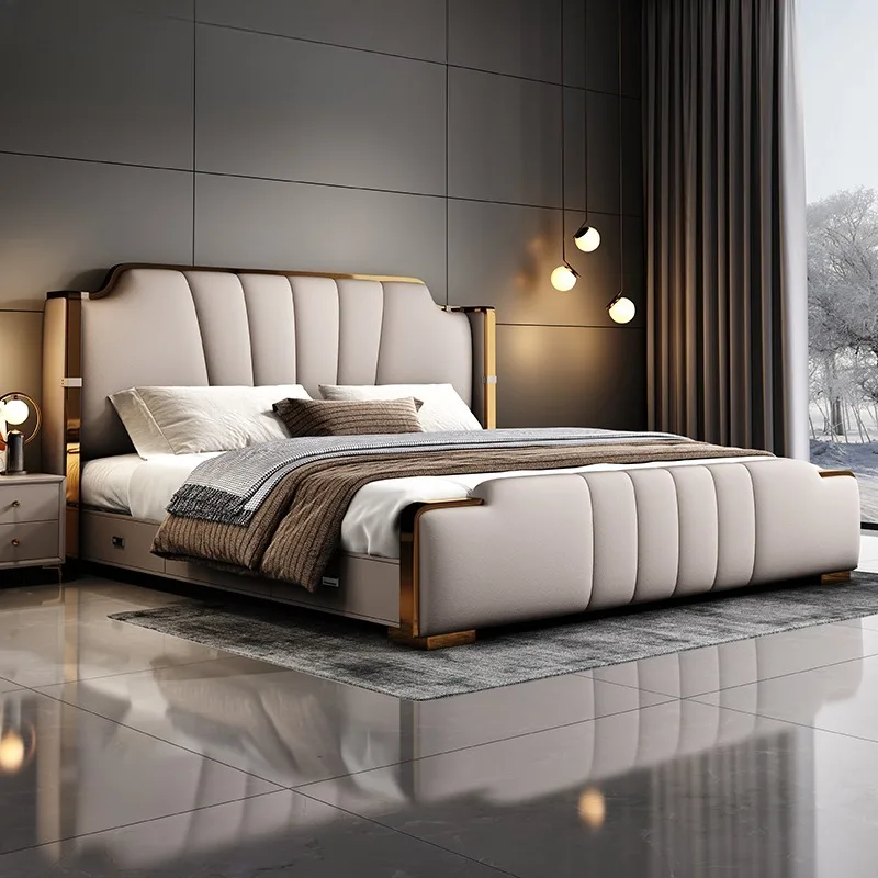 Full Size Storage Adults Bed 2 People Family Double Headboard Bed Frames 180x200cm Queen Floor Luxury Home Bedroom Furniture
Full Size Storage Adults Bed 2 People Family Double Headboard Bed Frames 180x200cm Queen Floor Luxury Home Bedroom Furniture