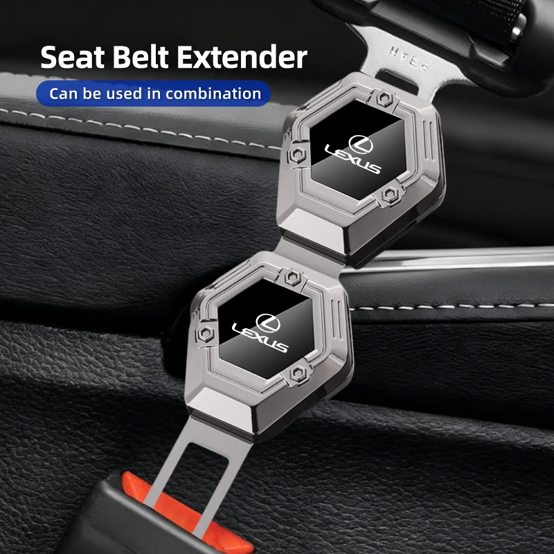 Car Interior Seat Belt Extender Safety Belt Lock Buckle Plug For Lexus CT ES GS NX IS250 CT200h IS300h ES300h RX400h NX300h I
Car Interior Seat Belt Extender Safety Belt Lock Buckle Plug For Lexus CT ES GS NX IS250 CT200h IS300h ES300h RX400h NX300h I
