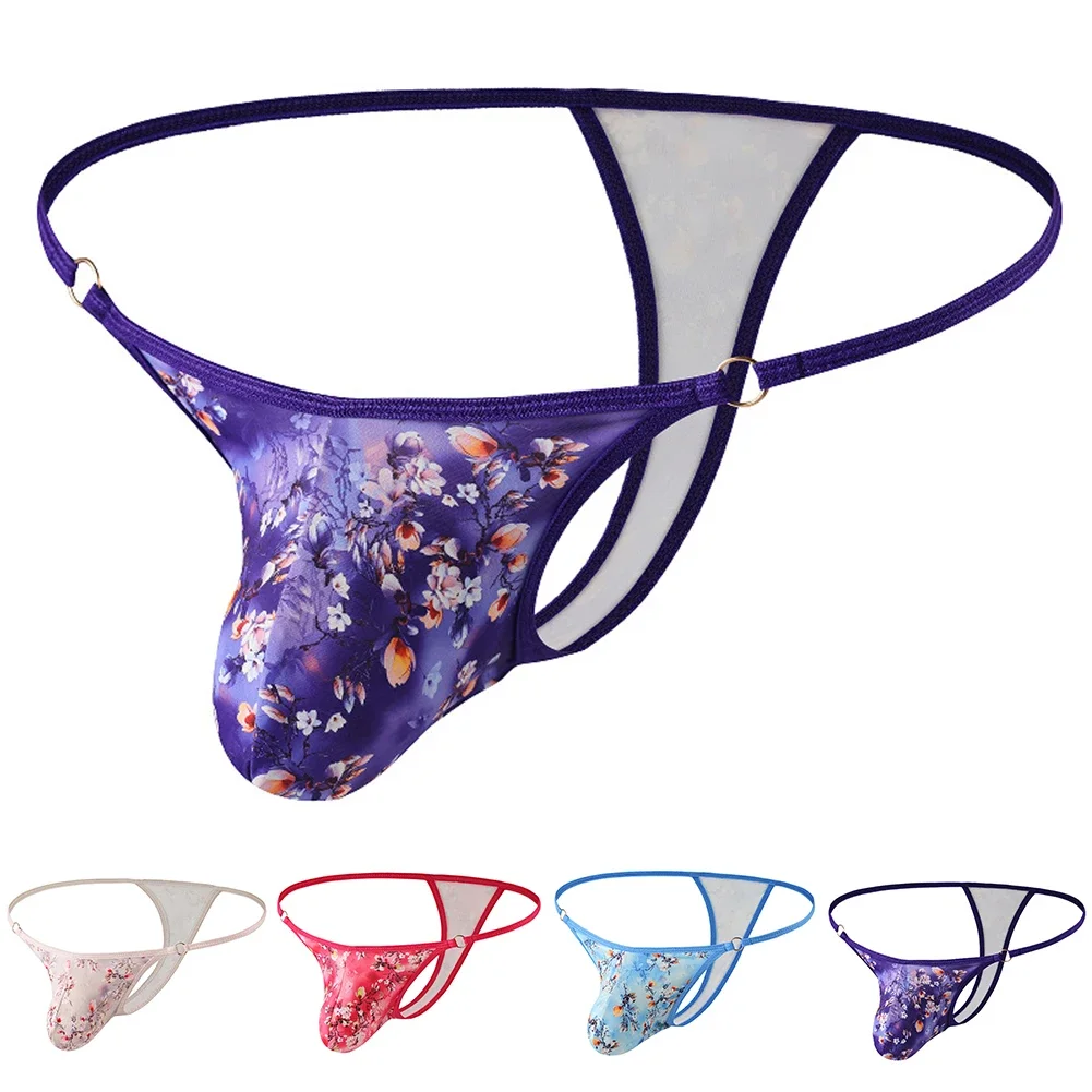 Breathable G-tring Mens G-String Underwear All Season Wear Brand New Condition Comfortable Fit Mens Sexy Print Underpants
Breathable G-tring Mens G-String Underwear All Season Wear Brand New Condition Comfortable Fit Mens Sexy Print Underpants