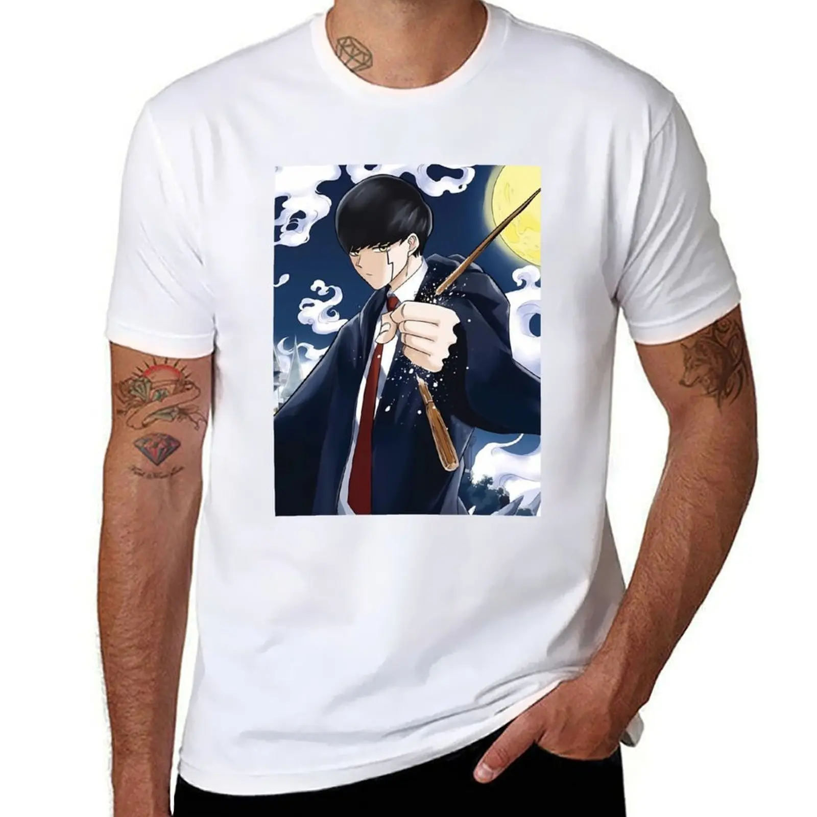 Mash Mashle Anime Series T-Shirt t shirt man luxury anime t shirts for man T-Shirt
Mash Mashle Anime Series T-Shirt t shirt man luxury anime t shirts for man T-Shirt