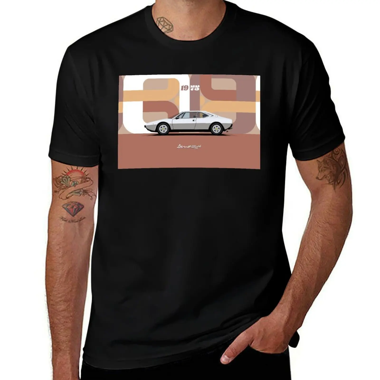 Dino 308gt4 T-Shirt plain vintage clothes quick drying boys animal print Men's clothing
Dino 308gt4 T-Shirt plain vintage clothes quick drying boys animal print Men's clothing