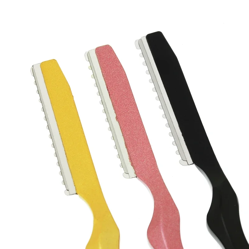 Meisha 1pcs Sharp Hair Thinning Razors 10pcs Blades Steel 440C Hair Removal Cut Knife Hairdressing Tools Home DIY Razors C0001A
Meisha 1pcs Sharp Hair Thinning Razors 10pcs Blades Steel 440C Hair Removal Cut Knife Hairdressing Tools Home DIY Razors C0001A