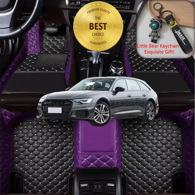 Custom Fit for Audi A6 2000-2025 4-Door Estate Car Floor Mats All-Weather Car Accessories Auto Carpet Mats Left/Right-hand Drive
Custom Fit for Audi A6 2000-2025 4-Door Estate Car Floor Mats All-Weather Car Accessories Auto Carpet Mats Left/Right-hand Drive