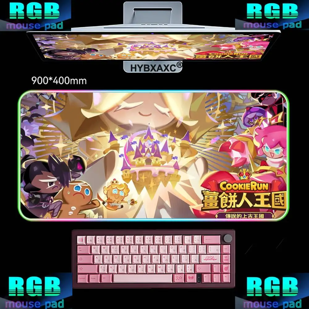 RGB LED HD Game C-CookieRun KingdomS Mouse Pad Non-slip Rubber Gamer Balance Computer Mat Decoracion Deskmat Laptop Office Large
RGB LED HD Game C-CookieRun KingdomS Mouse Pad Non-slip Rubber Gamer Balance Computer Mat Decoracion Deskmat Laptop Office Large