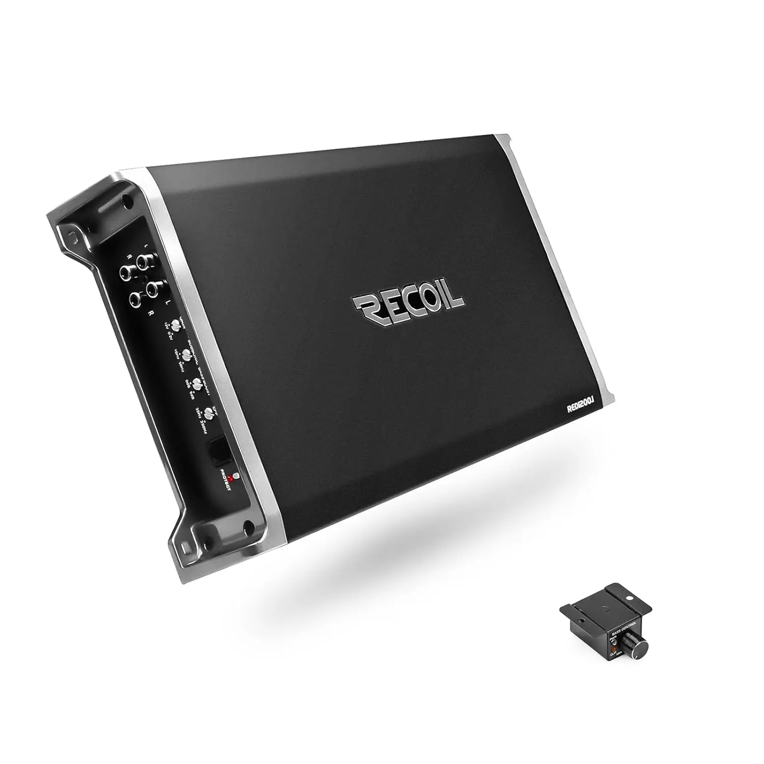 RED1200-1 2500 Вт усилитель класса D для автомобильной аудиосистемы, моноблок для сабвуфера, стабильная работа при 1 Ом, с дистанционным регулятором басов
RED1200-1 2500 Вт усилитель класса D для автомобильной аудиосистемы, моноблок для сабвуфера, стабильная работа при 1 Ом, с дистанционным регулятором басов