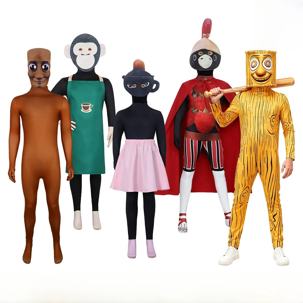 Foreign Mountain Sea Classic TungTungTungSahur Halloween Performance Costume Stick Man Cosplay Outfit Women's Ethnic Stage Wear
Foreign Mountain Sea Classic TungTungTungSahur Halloween Performance Costume Stick Man Cosplay Outfit Women's Ethnic Stage Wear