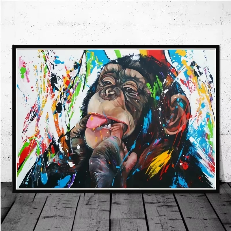 Funny Monkeys 500/1000/1200/2000 PCS Jigsaw Puzzles Family Activity Relaxing Games for Living Room Home Decor Gift Frameless
Funny Monkeys 500/1000/1200/2000 PCS Jigsaw Puzzles Family Activity Relaxing Games for Living Room Home Decor Gift Frameless