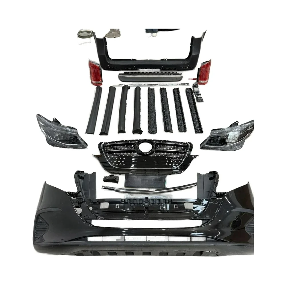 Sleek-Design ForMercedesBenz W447 W448 Vito V-Class V260 V300 Diamond Grille Style Plastic Body Kit 2024-2025
Sleek-Design ForMercedesBenz W447 W448 Vito V-Class V260 V300 Diamond Grille Style Plastic Body Kit 2024-2025