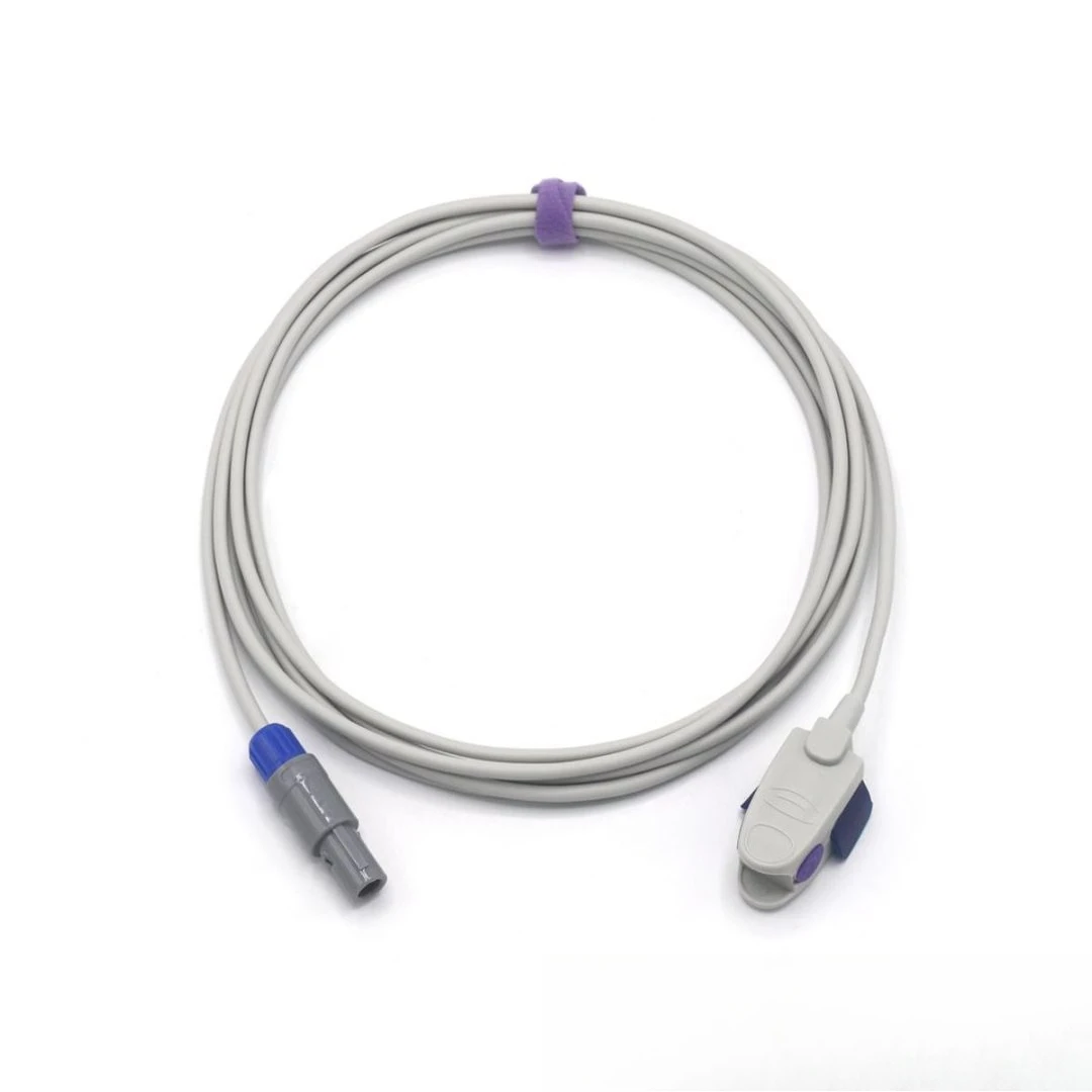 Monitors Compatible BM-900S Blood Oxygen Probe Saturation Sensor Newborn Package