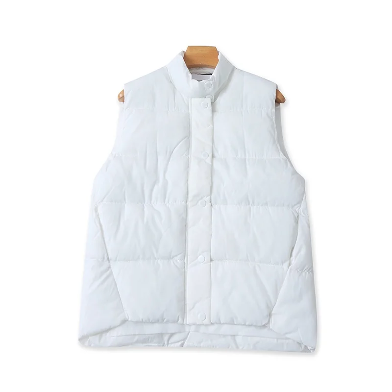 Warm Cotton Vest Stand Collar Svel Zipper Cardigan Women's Casual Loose Fit Autumn Winter New Sle Love Li Ai Xi
Warm Cotton Vest Stand Collar Svel Zipper Cardigan Women's Casual Loose Fit Autumn Winter New Sle Love Li Ai Xi
