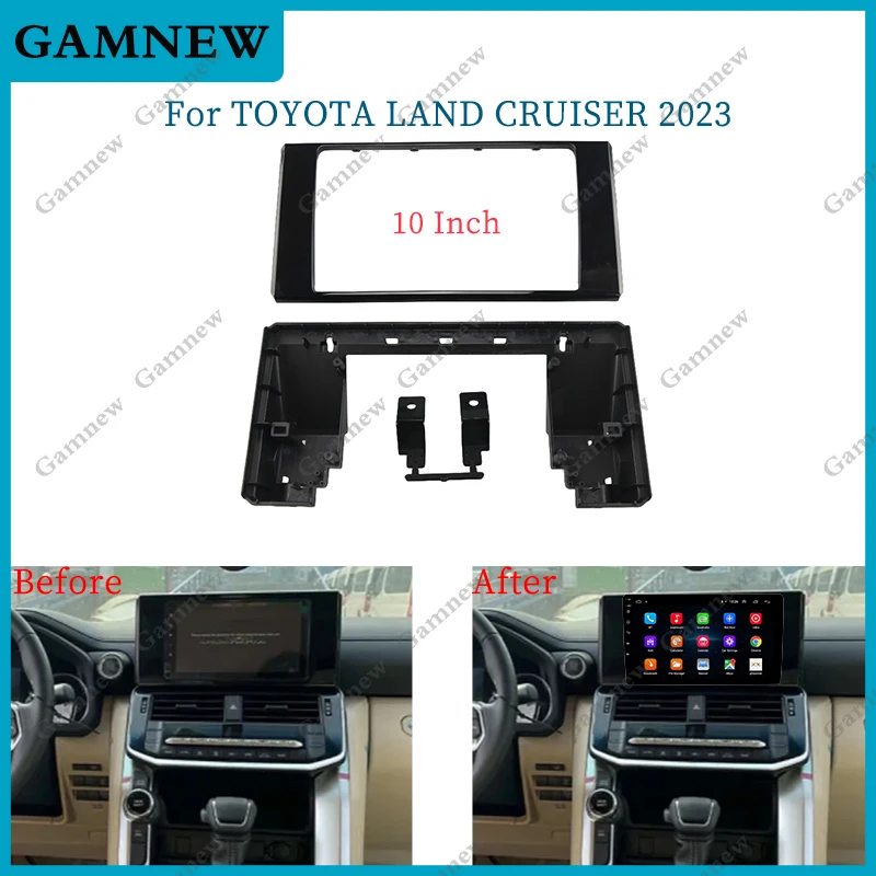 10-дюймовая панель для Toyota Land Cruiser 2023, автомобильное радио, стерео, Android, MP5, GPS-плеер, 2 DIN, панель приборной панели, рамка, крышка
10-дюймовая панель для Toyota Land Cruiser 2023, автомобильное радио, стерео, Android, MP5, GPS-плеер, 2 DIN, панель приборной панели, рамка, крышка