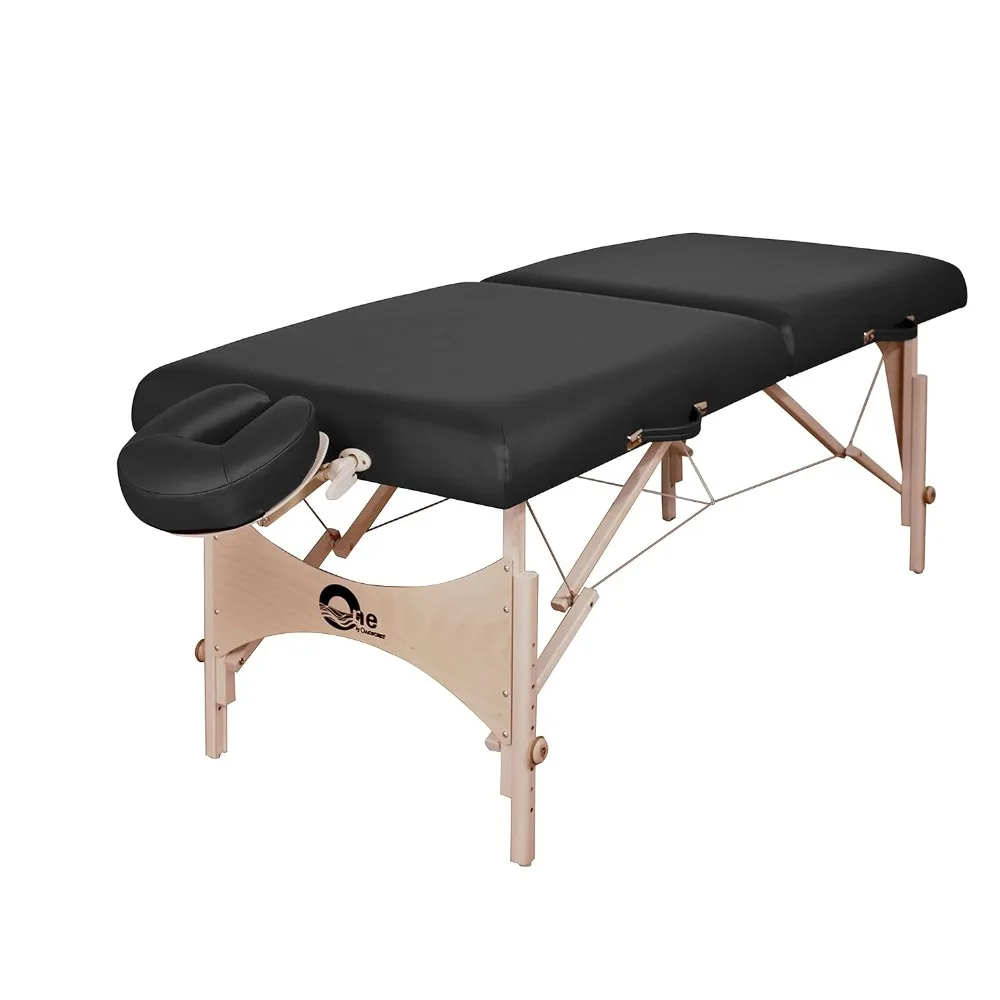 Portable massage table, set, professional massage bed with quick lock platform, spa level comfort,
Portable massage table, set, professional massage bed with quick lock platform, spa level comfort,