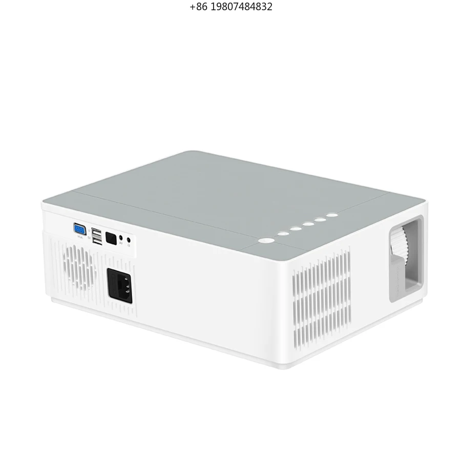 School & Business High Resolution Video Proyector Wholesale 1080P Full HD Multimedia Projector 4K Beamer for Home Theater
School & Business High Resolution Video Proyector Wholesale 1080P Full HD Multimedia Projector 4K Beamer for Home Theater