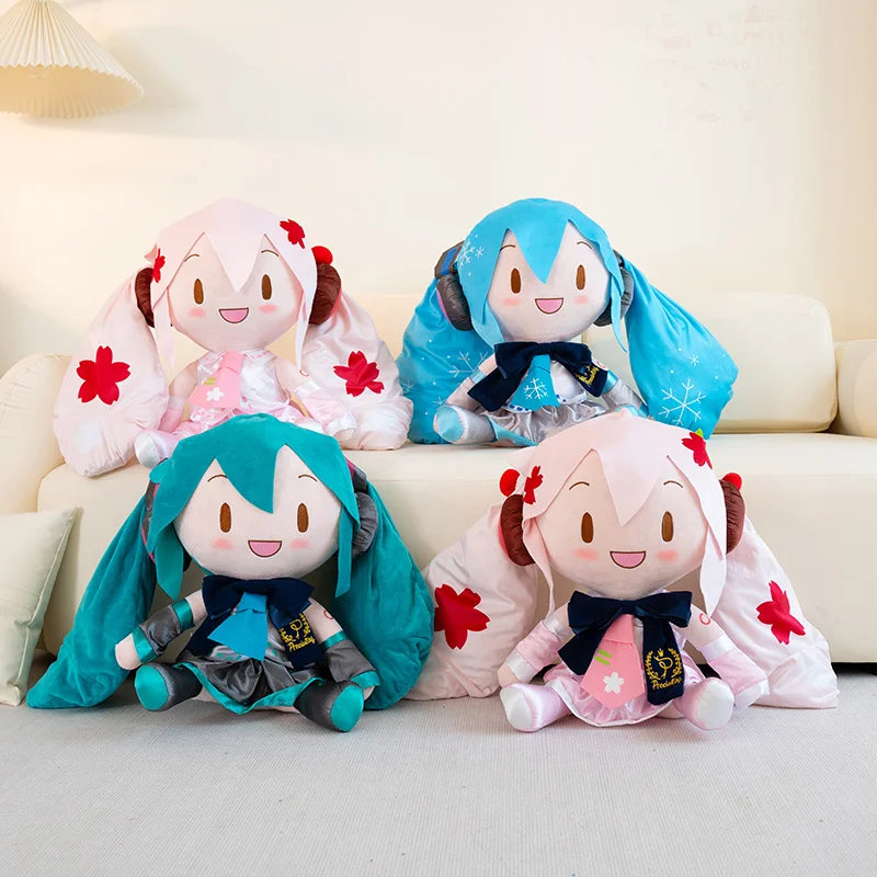 Kawaii Miku Fufu Plush Toys Preciality Collection Anime Original SEGA Hatsune Miku Stuffed Dolls Toys Kids Birthday Gifts
Kawaii Miku Fufu Plush Toys Preciality Collection Anime Original SEGA Hatsune Miku Stuffed Dolls Toys Kids Birthday Gifts
