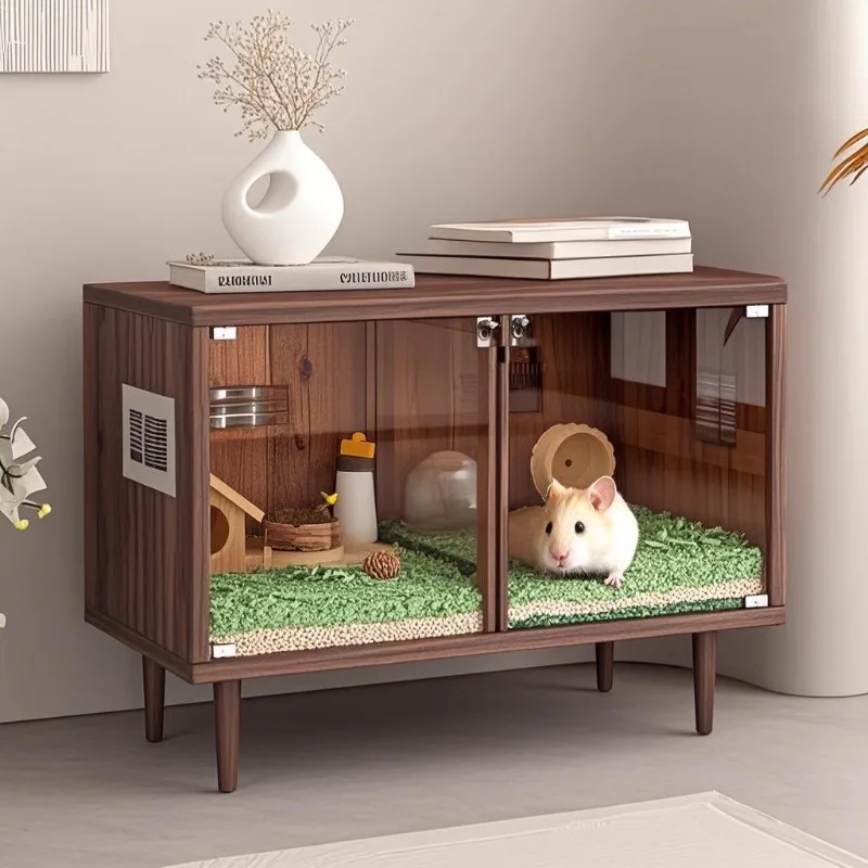 Large Hamster Cage for 2 Hamsters Easy to Clean Chew Proof with Scenery Design Golden Hamster House
Large Hamster Cage for 2 Hamsters Easy to Clean Chew Proof with Scenery Design Golden Hamster House