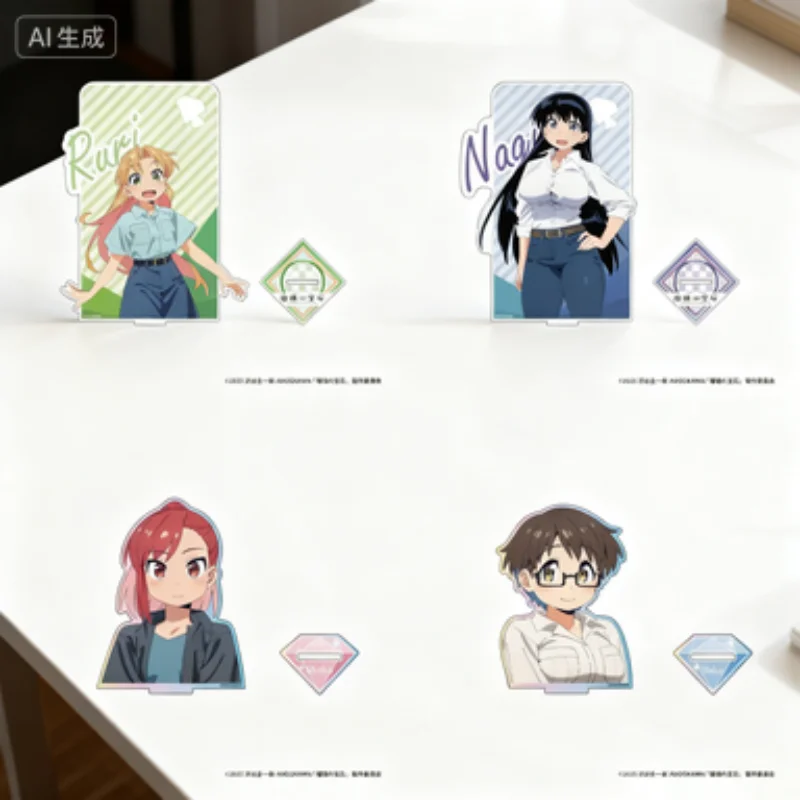 Anime Ruri Rocks Tabletop Products Ruri Tanigawa Nagi Arato Acrylic Stand Model Plate Interior decorations in the vehicle Gifts
Anime Ruri Rocks Tabletop Products Ruri Tanigawa Nagi Arato Acrylic Stand Model Plate Interior decorations in the vehicle Gifts