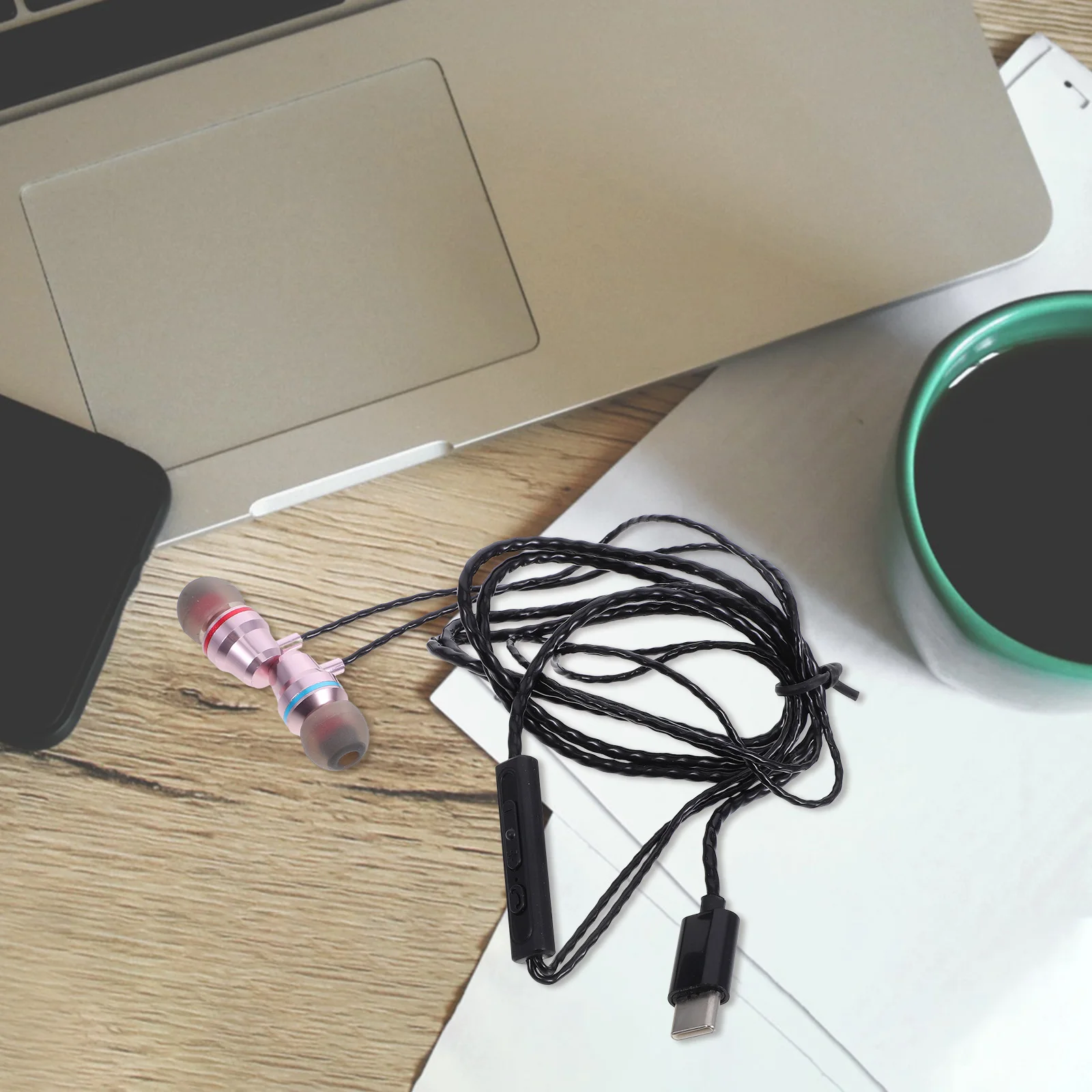 Headphones Subwoofer Mic Eartips Ergonomic Type C Headphones Type C Earphones Stylish Fit Smartphones 
Headphones Subwoofer Mic Eartips Ergonomic Type C Headphones Type C Earphones Stylish Fit Smartphones