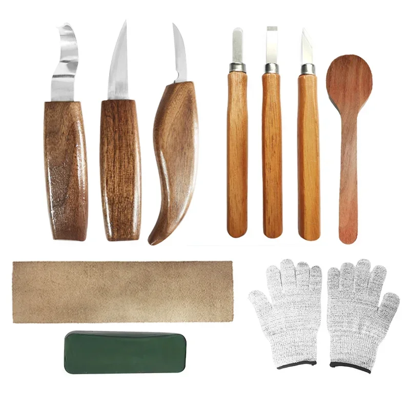 Ручные инструменты для резьбы по дереву своими руками, ножи для резьбы по дереву, долото 9 шт., ручные инструменты для работника
Ручные инструменты для резьбы по дереву своими руками, ножи для резьбы по дереву, долото 9 шт., ручные инструменты для работника