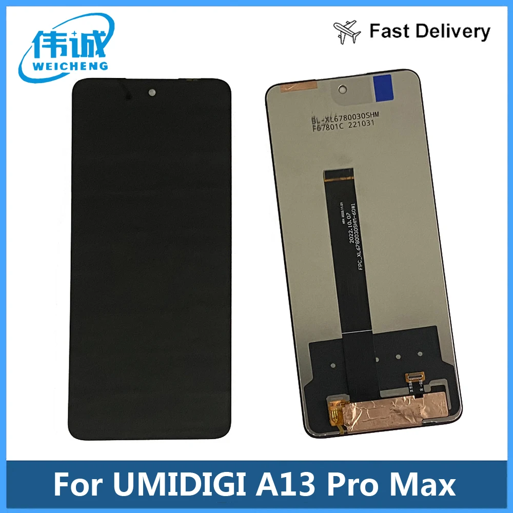 6.8" For UMIDIGI A13 Pro Max LCD Display + Touch Screen Assembly Replacement Tested For UMIDIGI A13Pro Max 5G LCD Sensor Screen
6.8" For UMIDIGI A13 Pro Max LCD Display + Touch Screen Assembly Replacement Tested For UMIDIGI A13Pro Max 5G LCD Sensor Screen