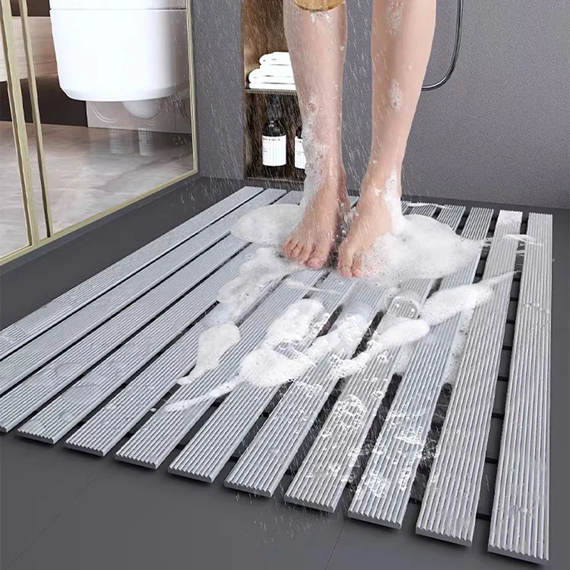 Heavy Duty Bathroom Mat Curlable Quick Drain Sturdy 욕실매트 Without Suction Cups for Indoor Outdoor Use Bathroom Accessories
Heavy Duty Bathroom Mat Curlable Quick Drain Sturdy 욕실매트 Without Suction Cups for Indoor Outdoor Use Bathroom Accessories