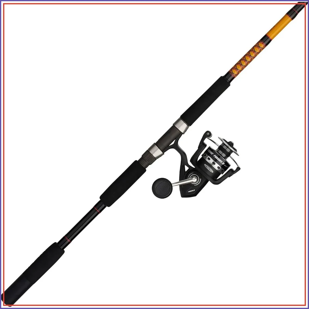 Bigwater Fishing Rod & Spinning Reel Combo
Bigwater Fishing Rod & Spinning Reel Combo