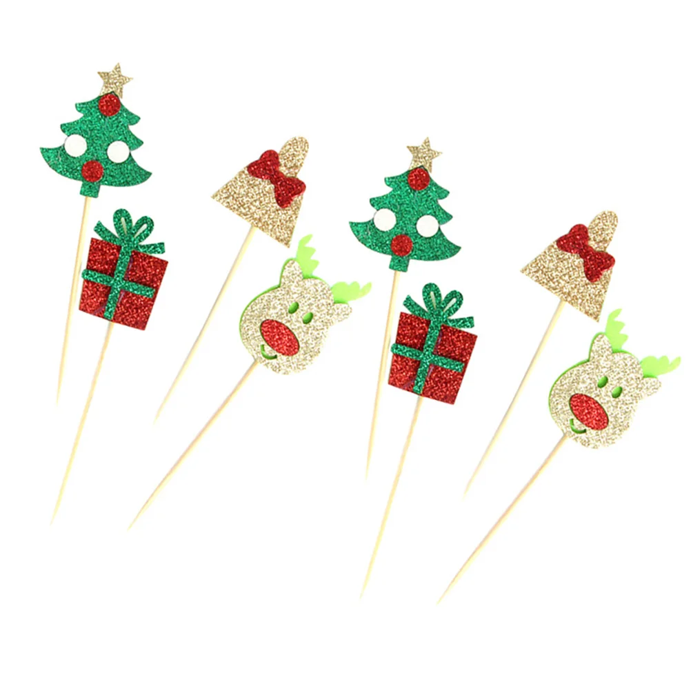 24 Pcs Christmas Decoration Card Insert Cake New Year 2024 Topper Pick for Cupcake Ornament Toppers Bell Picks Tree
24 Pcs Christmas Decoration Card Insert Cake New Year 2024 Topper Pick for Cupcake Ornament Toppers Bell Picks Tree