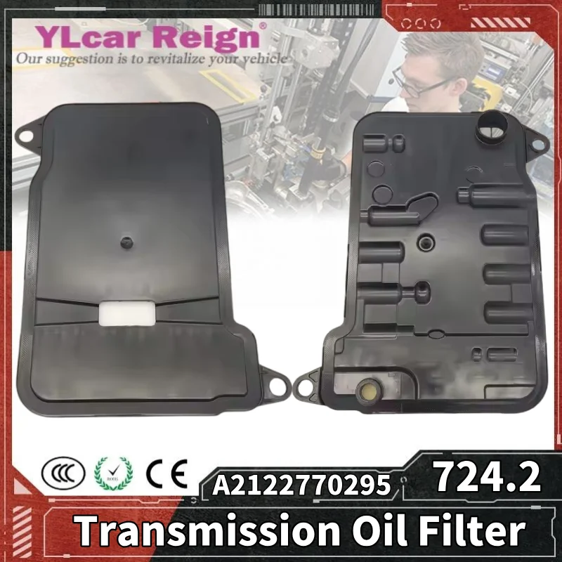 724.2 Фильтр трансмиссионного масла 2122710080 A 2122770295 2122770295 Для Mercedes Benz W205 W212 W222 V222 C350 E400 S400 S450 S500
724.2 Фильтр трансмиссионного масла 2122710080 A 2122770295 2122770295 Для Mercedes Benz W205 W212 W222 V222 C350 E400 S400 S450 S500