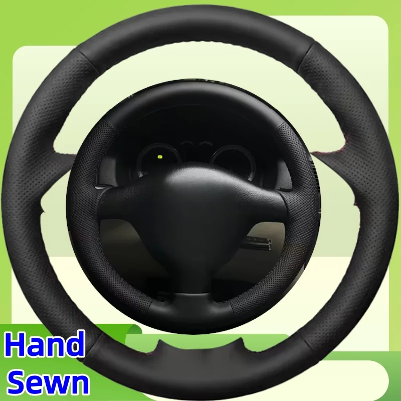 Non-Slip Black Leather Car Steering Wheel Cover Braid For Volkswagen VW Golf 4 Passat B5 1996-2003 Seat Leon 1999-2004 Polo
Non-Slip Black Leather Car Steering Wheel Cover Braid For Volkswagen VW Golf 4 Passat B5 1996-2003 Seat Leon 1999-2004 Polo