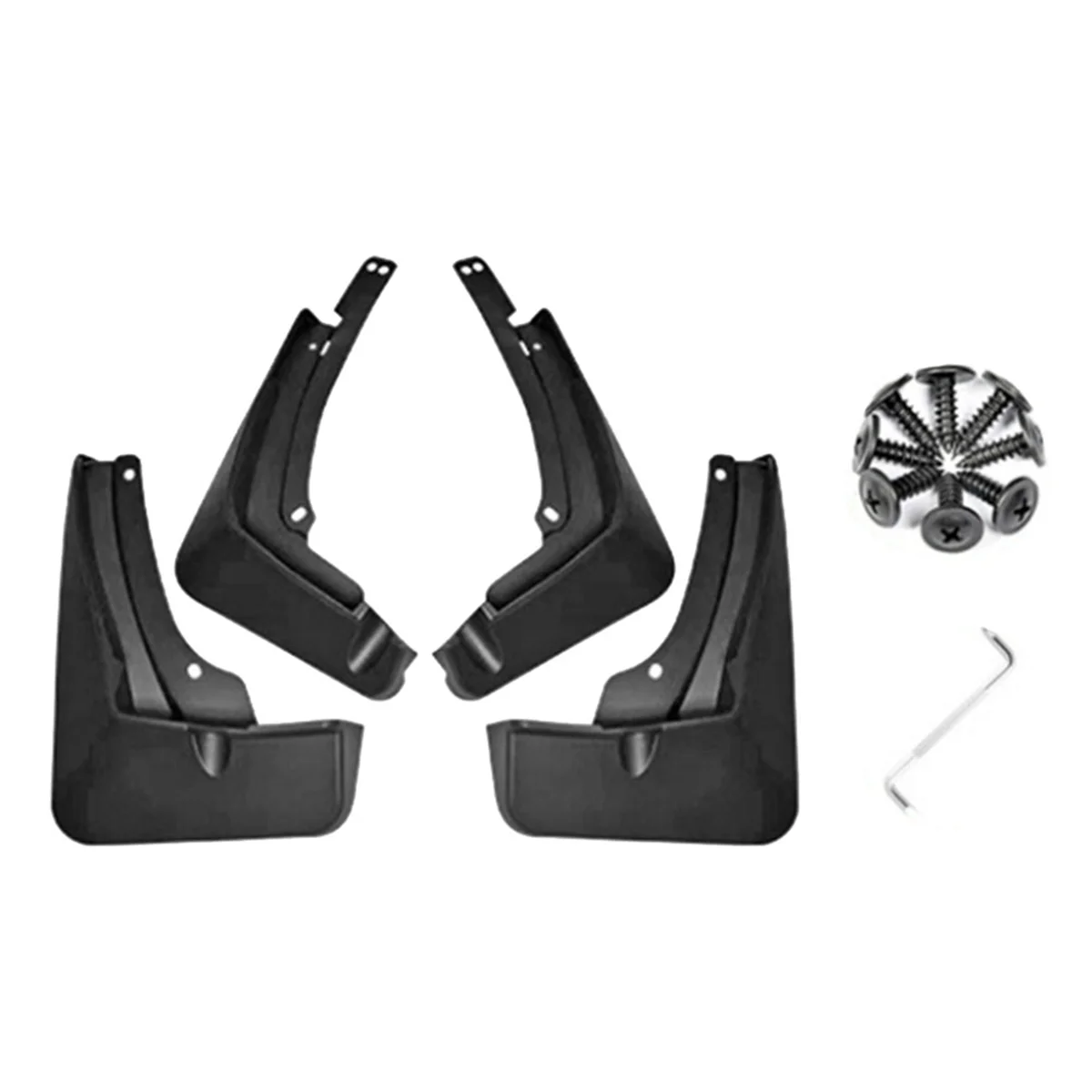 A61E-Car Mudguards for Cadillac LYRIQ 2022-2024 Fender Mud Guard Flap Splash Flaps Mud Flaps Accessories
A61E-Car Mudguards for Cadillac LYRIQ 2022-2024 Fender Mud Guard Flap Splash Flaps Mud Flaps Accessories
