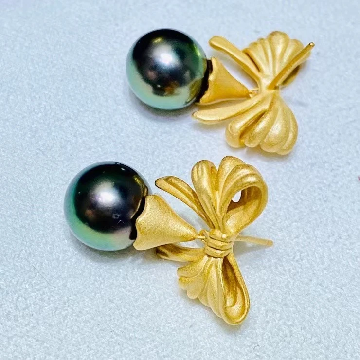 Wholesale Bow Knot 925 Sterling Silver Earrings Mount Findings Settings Base Mounting Parts Accessory for 9-12mm Pearls
Wholesale Bow Knot 925 Sterling Silver Earrings Mount Findings Settings Base Mounting Parts Accessory for 9-12mm Pearls