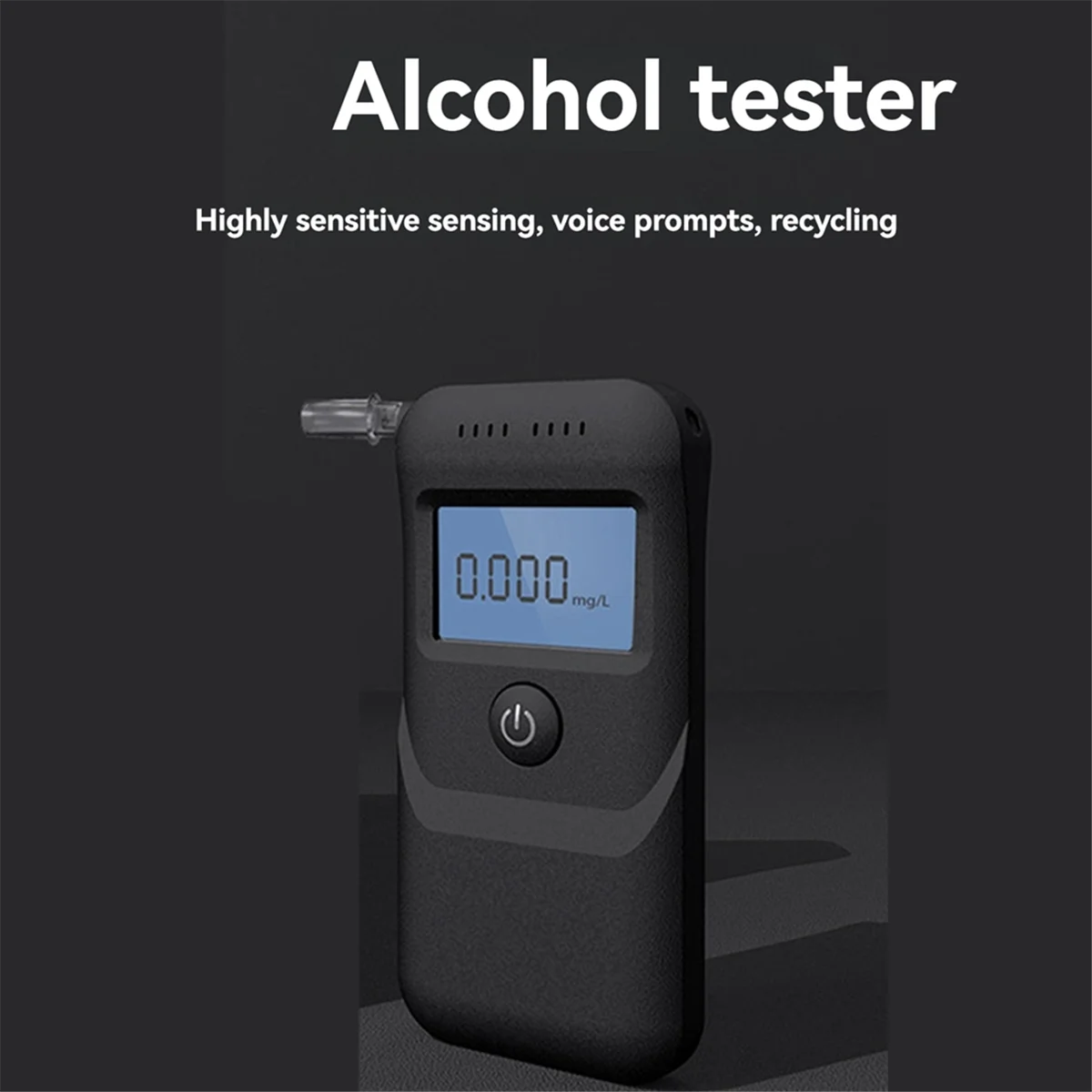 B17CB Портативный алкотестер, высокоточный тестер с голосовой подсказкой, многоразовые мундштуки для драйверов
B17CB Портативный алкотестер, высокоточный тестер с голосовой подсказкой, многоразовые мундштуки для драйверов