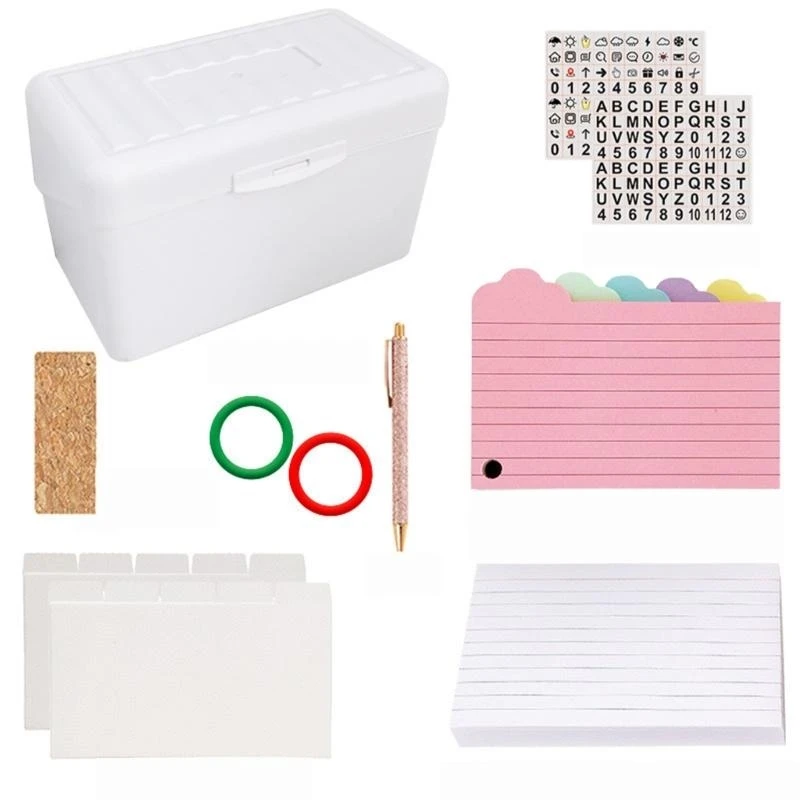 DXAB 200Sheets Small Notepads Double Lined Note Paper Includes 150Sheets Index Card
DXAB 200Sheets Small Notepads Double Lined Note Paper Includes 150Sheets Index Card