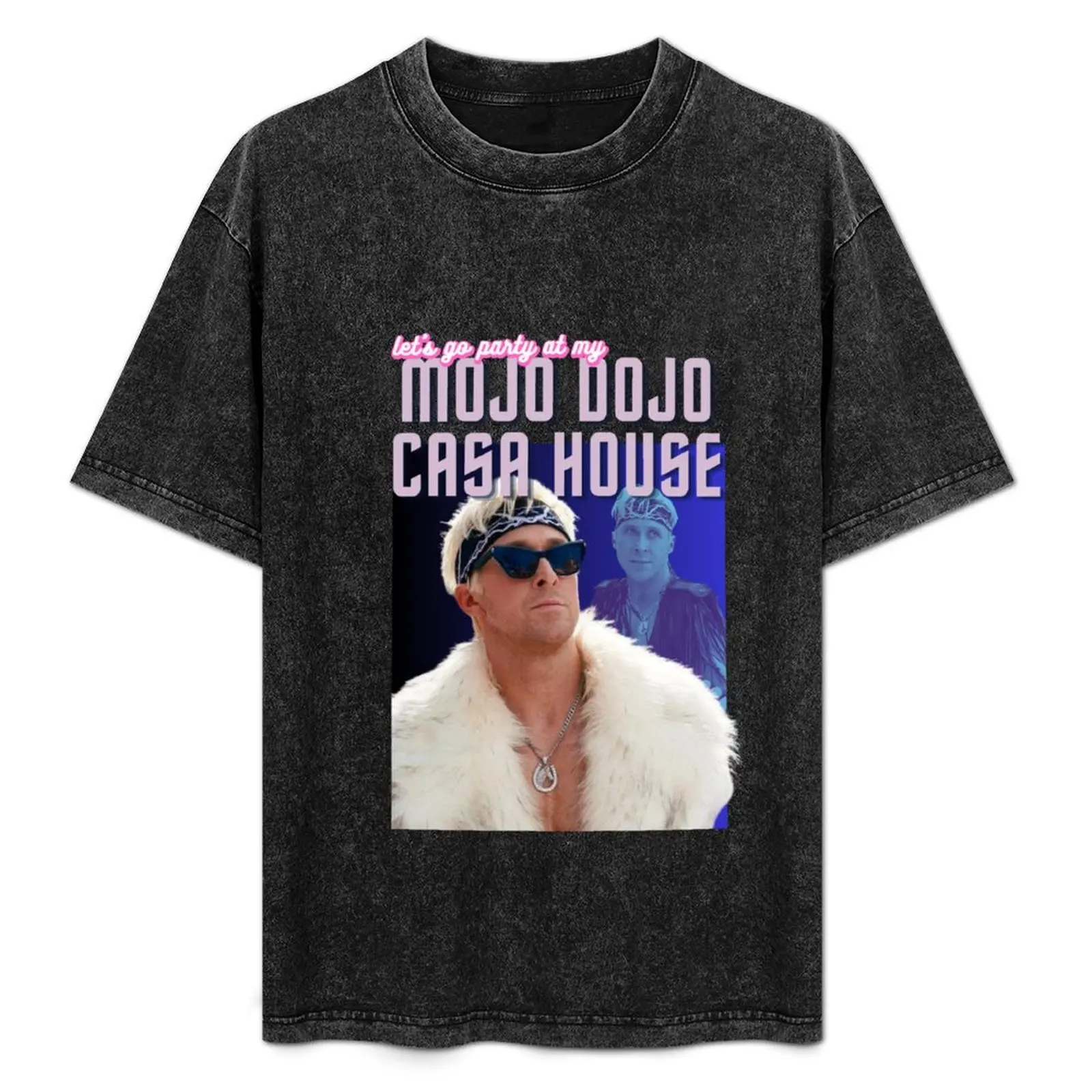 Mojo Dojo Casa House T-Shirt Classic Crew Neck Cotton T-Shirt
Mojo Dojo Casa House T-Shirt Classic Crew Neck Cotton T-Shirt