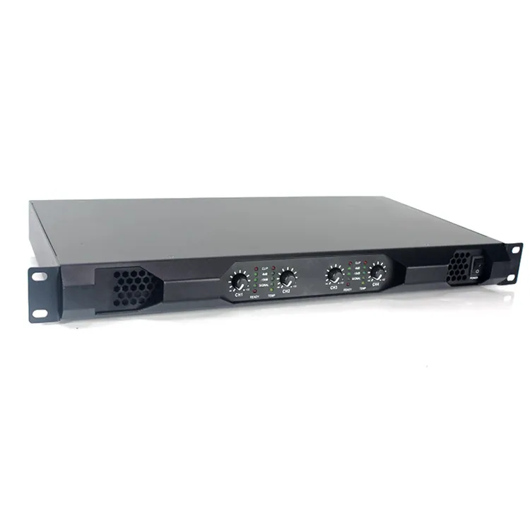 Sinbosen 1000w class d sound system K4-450 4 channels power amplifier 1000 watts circuit board
Sinbosen 1000w class d sound system K4-450 4 channels power amplifier 1000 watts circuit board