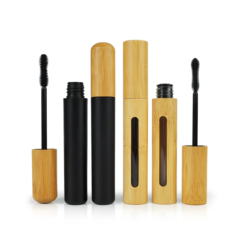 Luxury 5ml 6ml Plastic Bottle With Bamboo Cap Gloss Natural Bamboo Tube With Mascara Brush Applicator 50pcs
Luxury 5ml 6ml Plastic Bottle With Bamboo Cap Gloss Natural Bamboo Tube With Mascara Brush Applicator 50pcs
