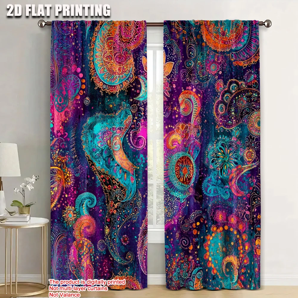 2pc, Drapes bohemian (3) Versatile Polyester,Without Electricity Holiday Decorations Suitable for Holiday Family Party
2pc, Drapes bohemian (3) Versatile Polyester,Without Electricity Holiday Decorations Suitable for Holiday Family Party