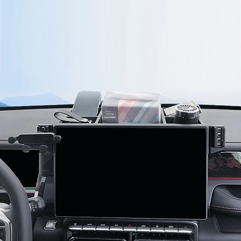 For Jetour Traveller T2 Freedom Shanhai T1 Middle Console Gravity Smartphone Mobile Phone Mount Holder Storage Box Organizer Kit
For Jetour Traveller T2 Freedom Shanhai T1 Middle Console Gravity Smartphone Mobile Phone Mount Holder Storage Box Organizer Kit