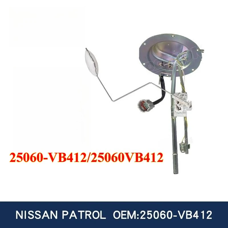 Новое высокое качество для топливного насоса NISSAN PATROL 25060-VB412 25060VB412, сменные фитинги 
Новое высокое качество для топливного насоса NISSAN PATROL 25060-VB412 25060VB412, сменные фитинги