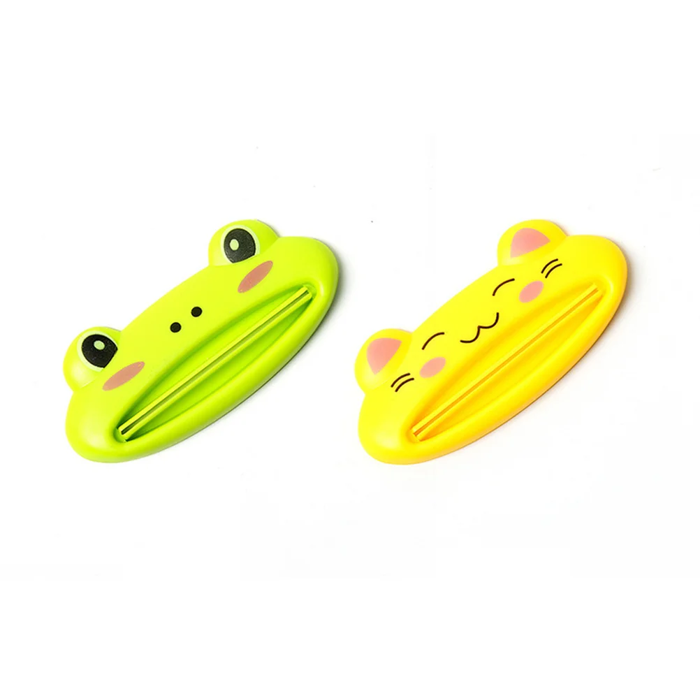 8pcs Toothpaste Squeezer Cartoon Animal Shape Manual Extruder For Facial Cleanser Tube Dispenser Reusable Plastic Saver
8pcs Toothpaste Squeezer Cartoon Animal Shape Manual Extruder For Facial Cleanser Tube Dispenser Reusable Plastic Saver